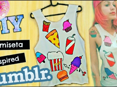 Diy: Camiseta de lanches