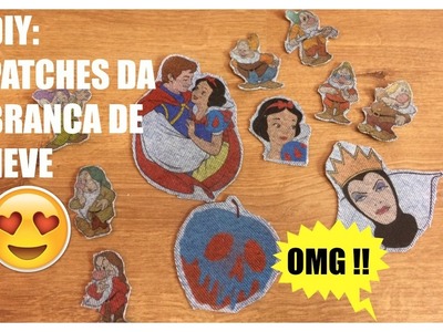 DIY: Patches da Branca de Neve
