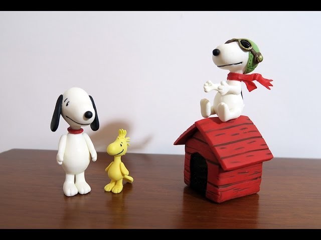 Biscuit: Snoopy e Woodstock de "The Peanuts"