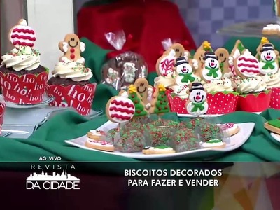 Revista da Cidade - Biscoitos decorados (20.10.15)
