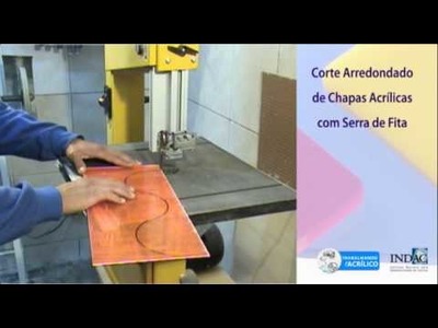 Trabalhando com Acrílico