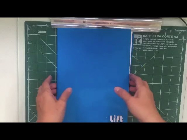 DIY Caderno personalizado menino