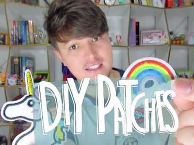 DIY CAMISETA COM PATCHES