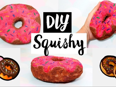 DIY Donut Squishy - SUPER Squishy STRESS BALL - por Prih Gomes