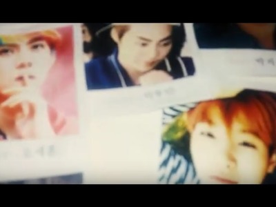[DIY] POLAROID DO EXO ( KPOP)