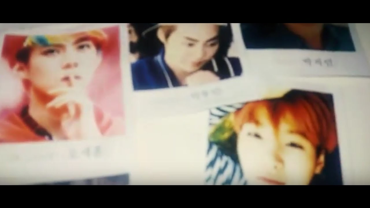 [DIY] POLAROID DO EXO ( KPOP)