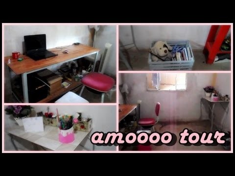 Tour pela sala de artesanato - Mudei tudo!