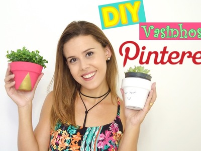 D.I.Y: Vasinhos do PINTEREST ♥