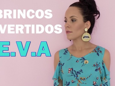 DIY:BRINCOS DIVERTIDOS #INSPIRADONODABIANCA