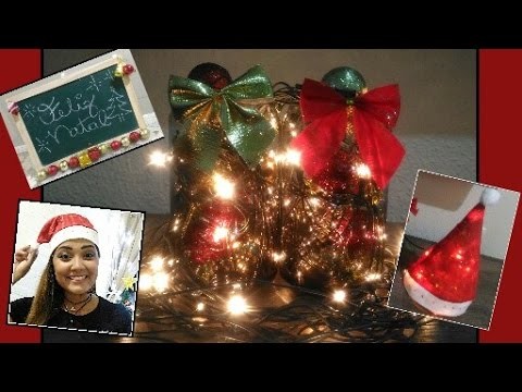 DIY DE NATAL: Idéias de decoração ????