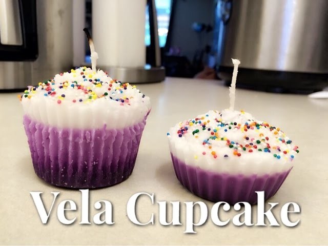 DIY Velas Cupcake! ????????