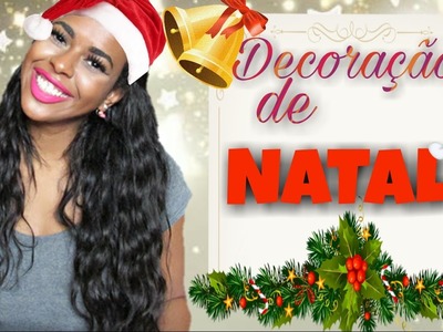 MINHA DECORAÇÃO NATALINA ????????|Marília Merlino| #ESPECIALDENATAL