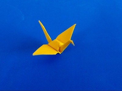 Como Fazer Um Tsuru De Origami