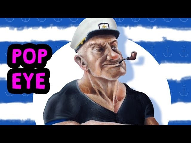 Desenhando o Popeye