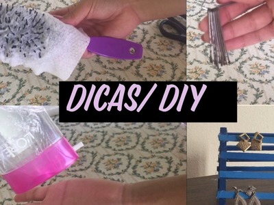 Dicas.DIY úteis para o dia a dia