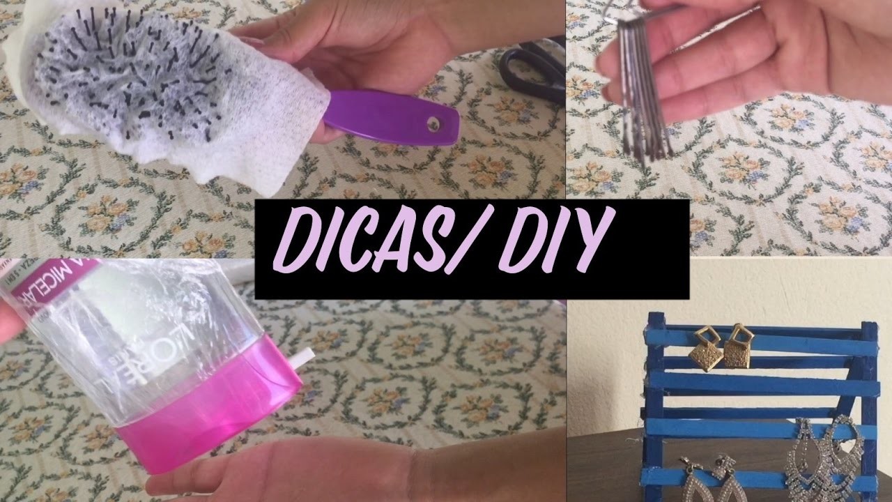 Dicas.DIY úteis para o dia a dia