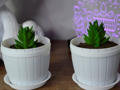 DIY #3 - VASOS PARA DECORAR FÁCIL