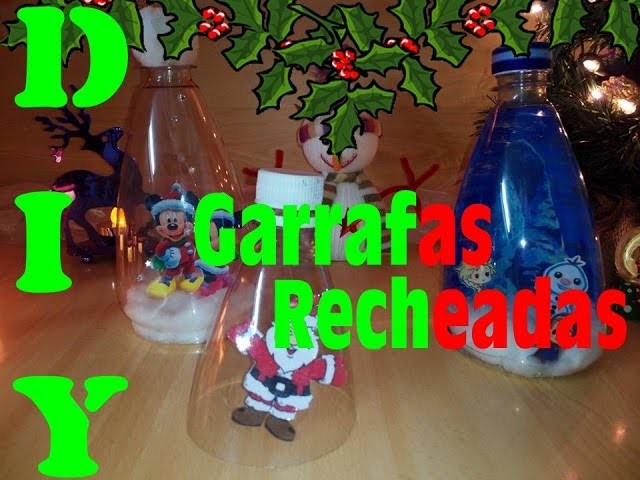 DIY DECORAÇÃO DE NATAL - parte 4❅ ESPECIAL DE NATAL 2016 ❅