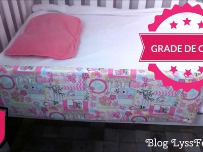 DIY Grade de Cama Infantil - Blog Lyss FeLyss