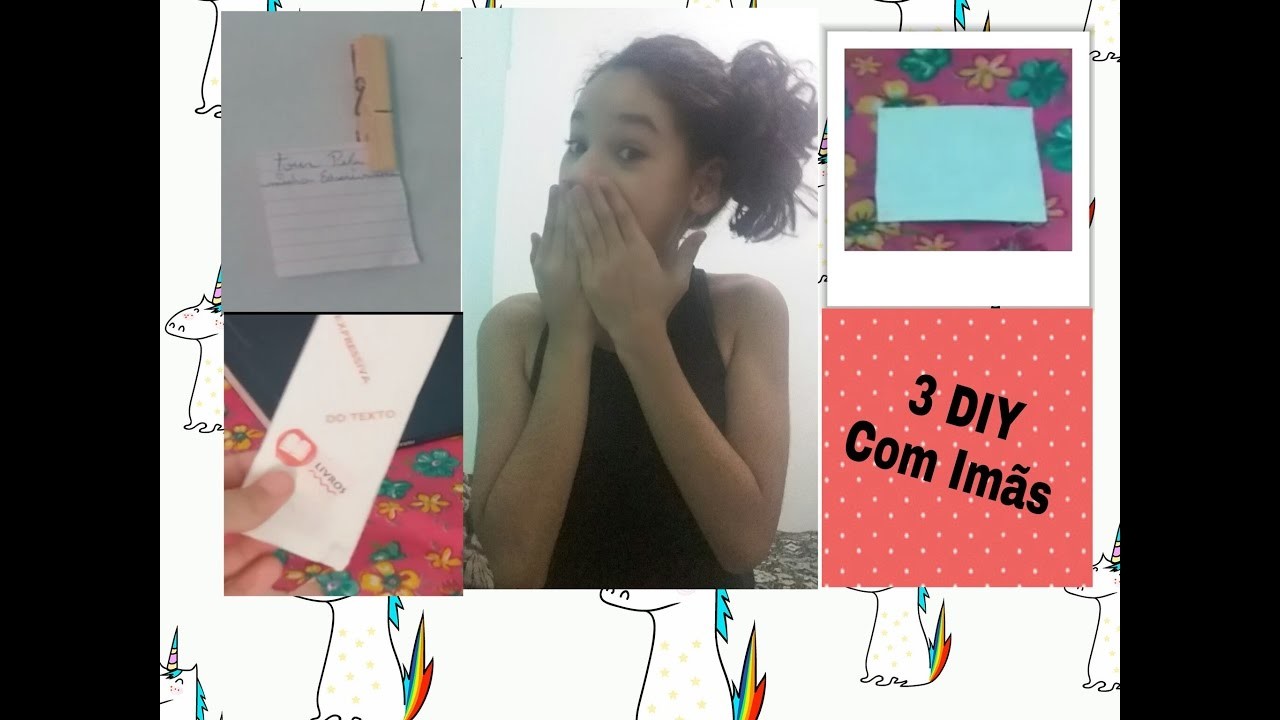 3 Idéias De DIY Com Imãs !