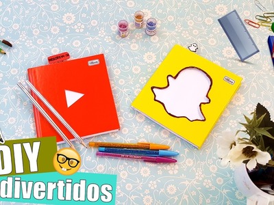 4 DIY DE MATERIAL ESCOLAR 2017