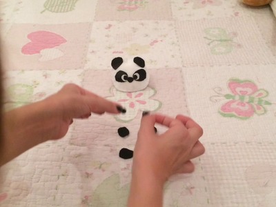 DIY  DE PANDA!!