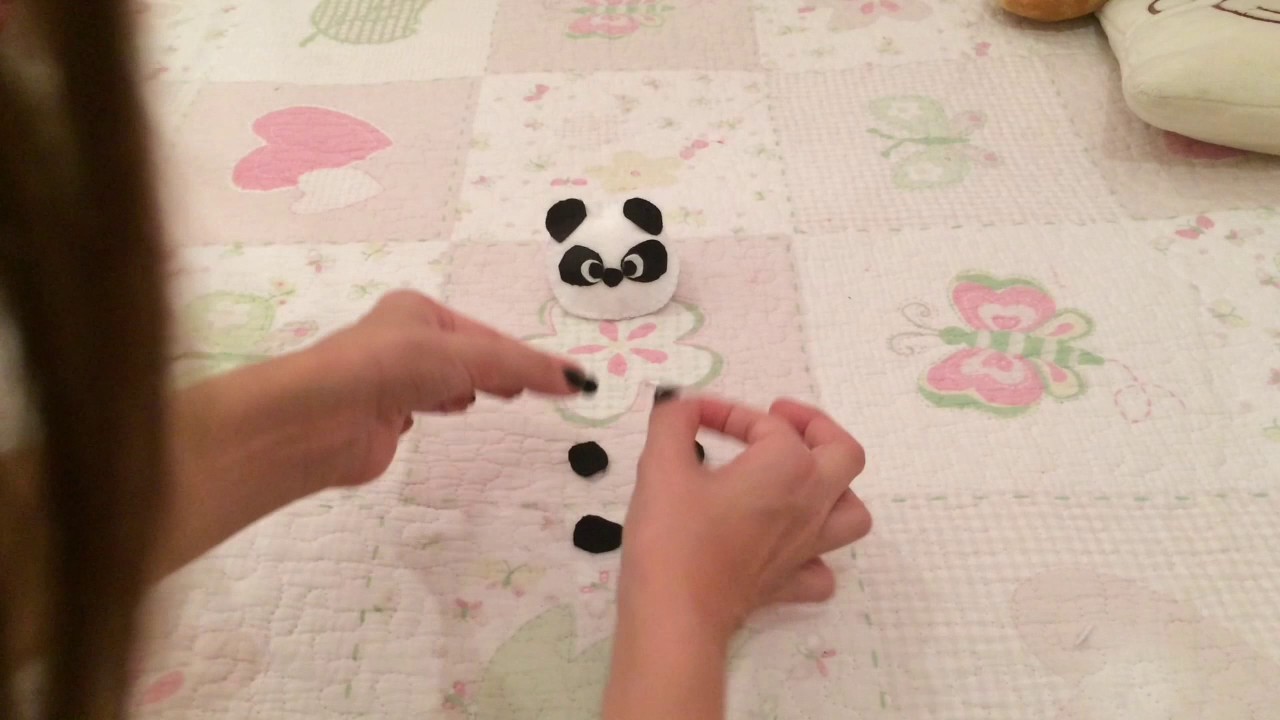 DIY  DE PANDA!!