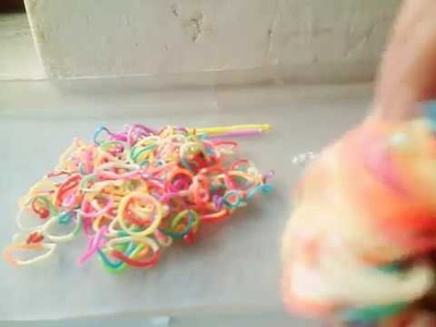 Diy de pompom de elástico ????❤