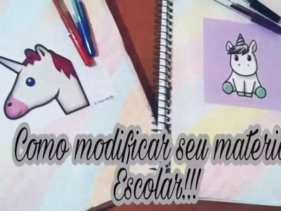 DIY: Material Escolar