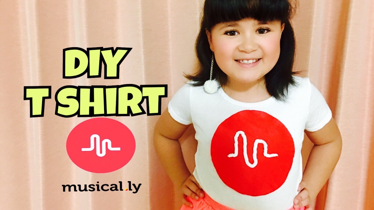 DIY TShirt MUSICAL LY -Faça você mesma blusa camiseta  FT Nina Vangelino - Alycia Mayumi