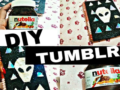 DIY VOLTA ÀS AULAS TUMBLR