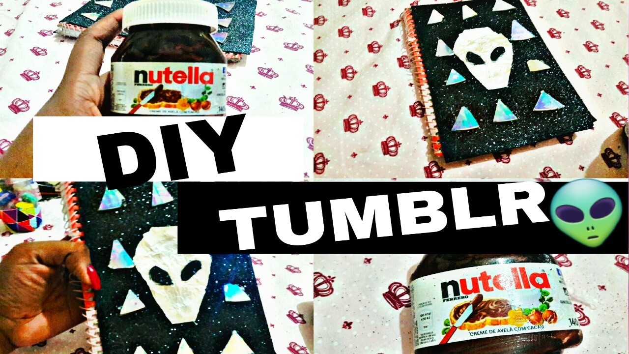 DIY VOLTA ÀS AULAS TUMBLR