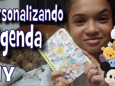 Personalizando Agenda DIY para Volta às Aulas