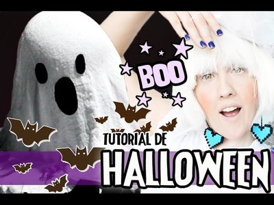 DIY:  Como criar um Fantasma de tecido