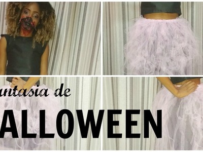 DIY - FANTASIA DE HALLOWEEN ( PARTE 2 )