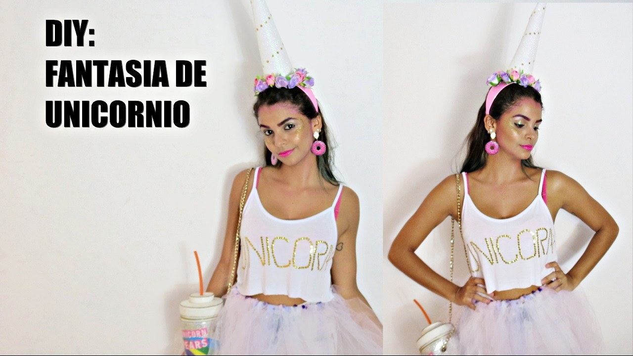 DIY: FANTASIA DE UNICORNIO #CARNAVALCAMILLAQUINTELA