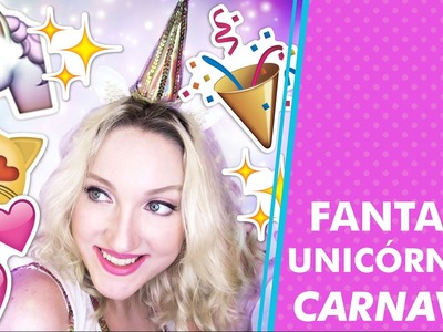 DIY FANTASIA UNICÓRNIO | CARNAVAL