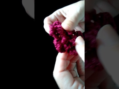 Flor de crochê pronta