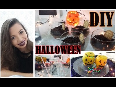 Receitinhas criativas de Halloween DIY #gracenacozinha | Depois do Sim blog