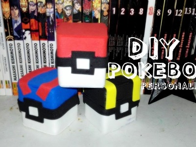 DIY - Como Fazer uma Pokebola Personalizada