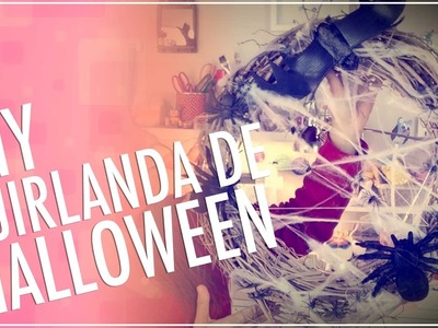 DIY GUIRLANDA DE HALLOWEEN