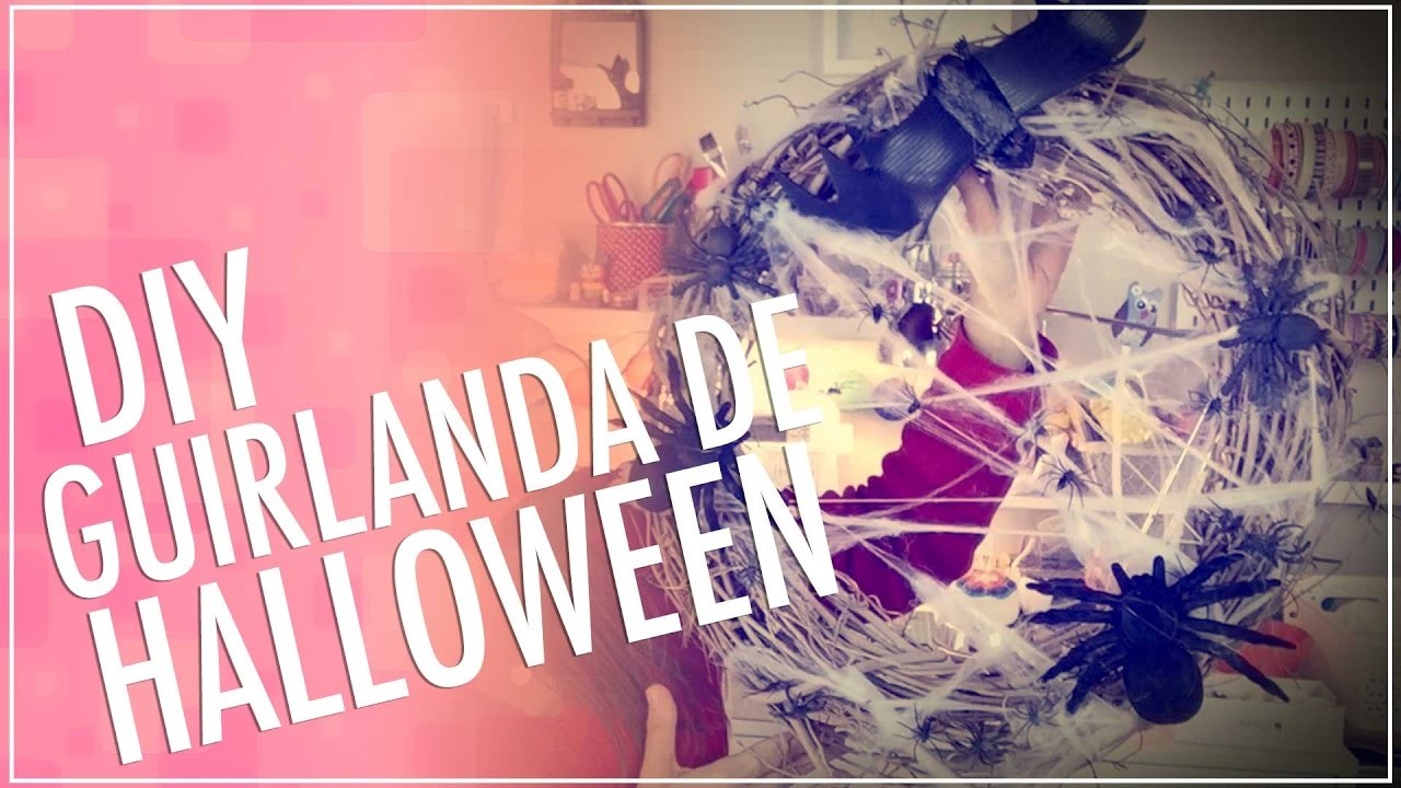 DIY GUIRLANDA DE HALLOWEEN