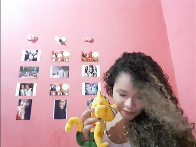 Diy: painel de fotos por Thay Neri #thaytododia04