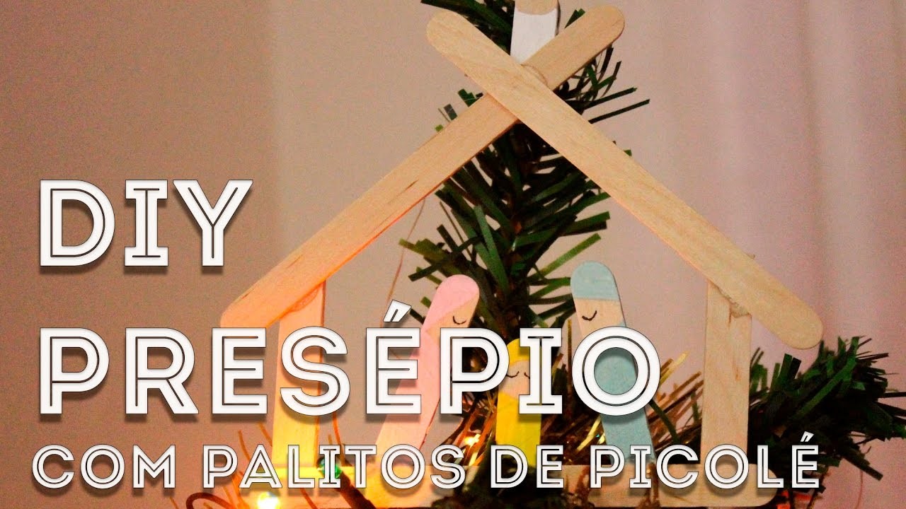 DIY - Presépio