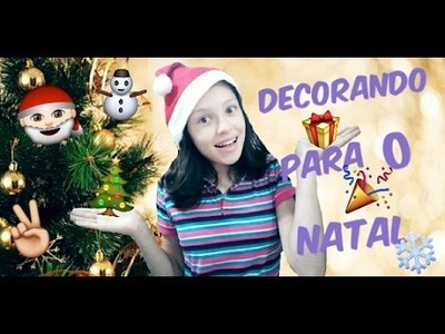 Especial de natal - DIY + Decorando o quarto !!!!
