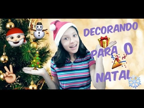 Especial de natal - DIY + Decorando o quarto !!!!