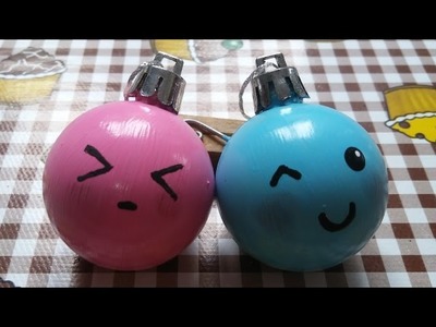 DIY Bolinhas Kawaii ???????? #5 - Especial Natal