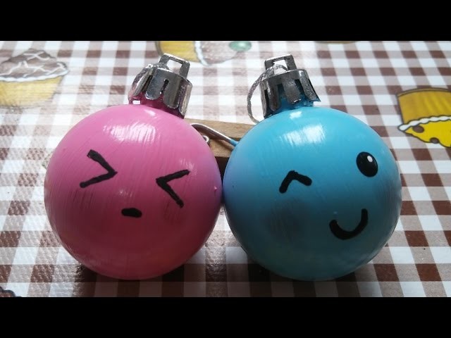 DIY Bolinhas Kawaii ???????? #5 - Especial Natal