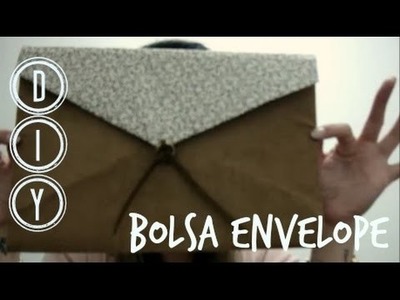 DIY: Bolsa envelope