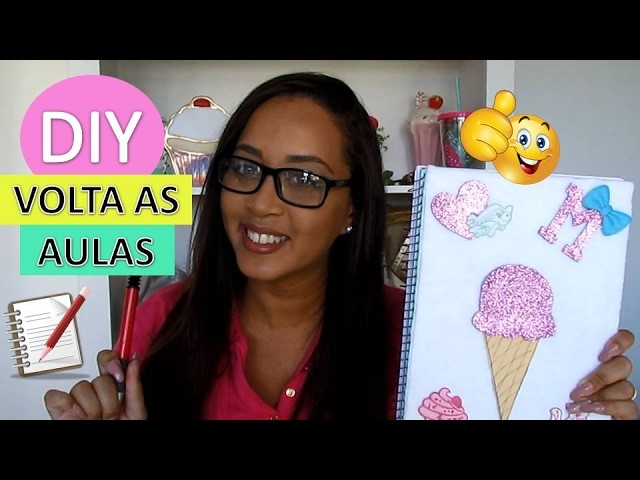 DIY: Caderno Personalizado.